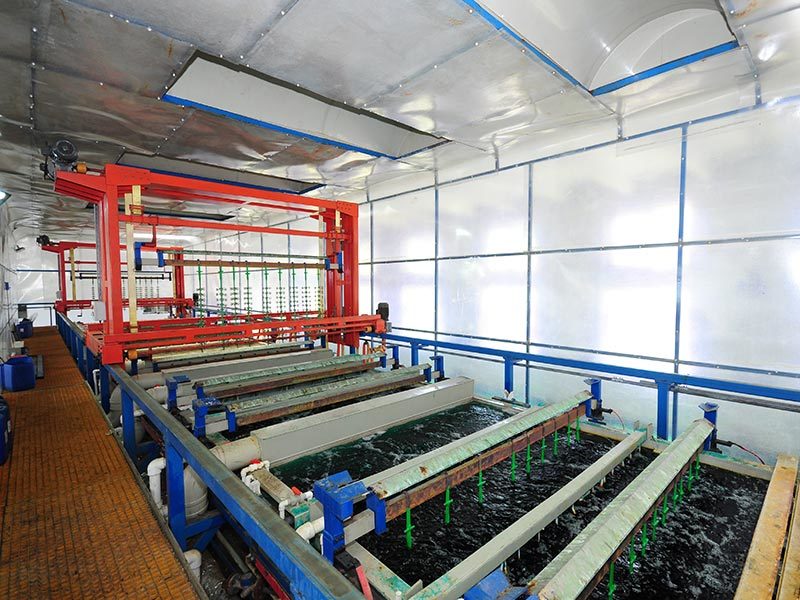 鎳鎳電鍍自動(dòng)生產(chǎn)線